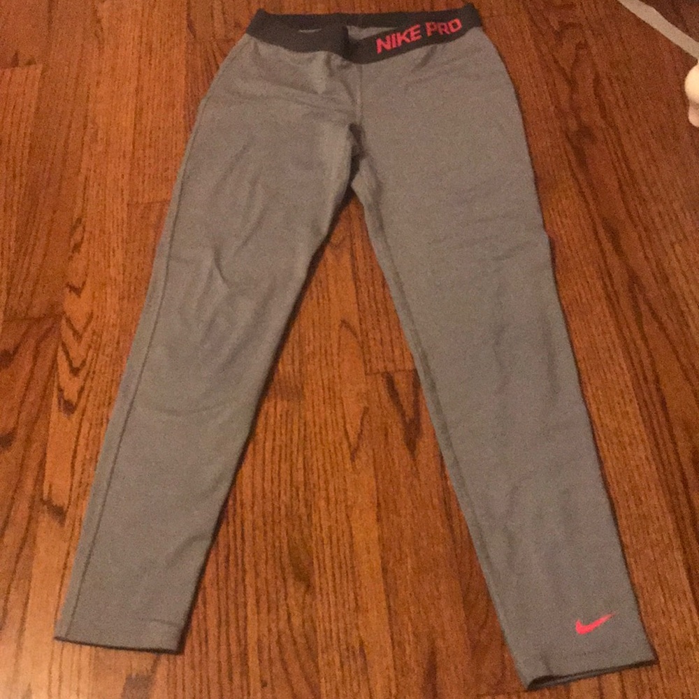 Nike Dri-fit Pro Youth Girls Leggings
